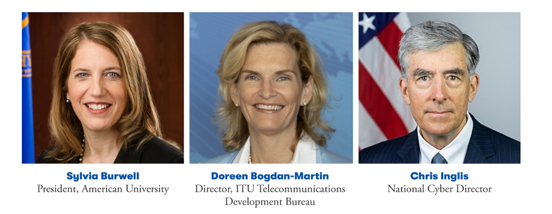 Doreen Bogdan-Martin to receive AU Outstanding Technology Policy Changemaker Award 