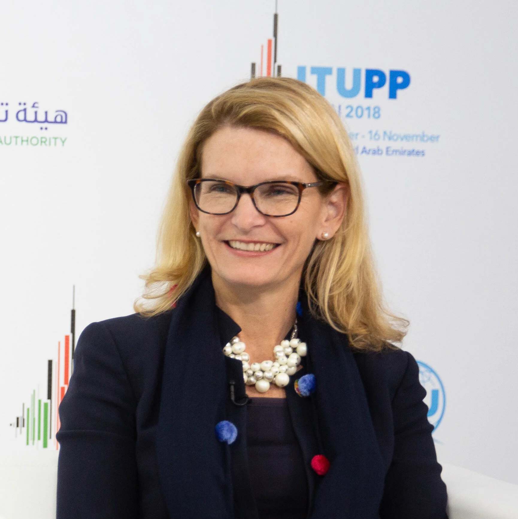 The Washington Post covers the potential ITU election of AU alumna Doreen Bogdan-Martin
