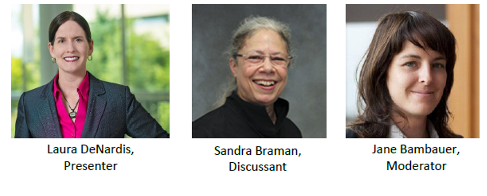 Center for Quantum Networks Societal Impacts Lecture: Quantum Internet Protocols with Dr. DeNardis