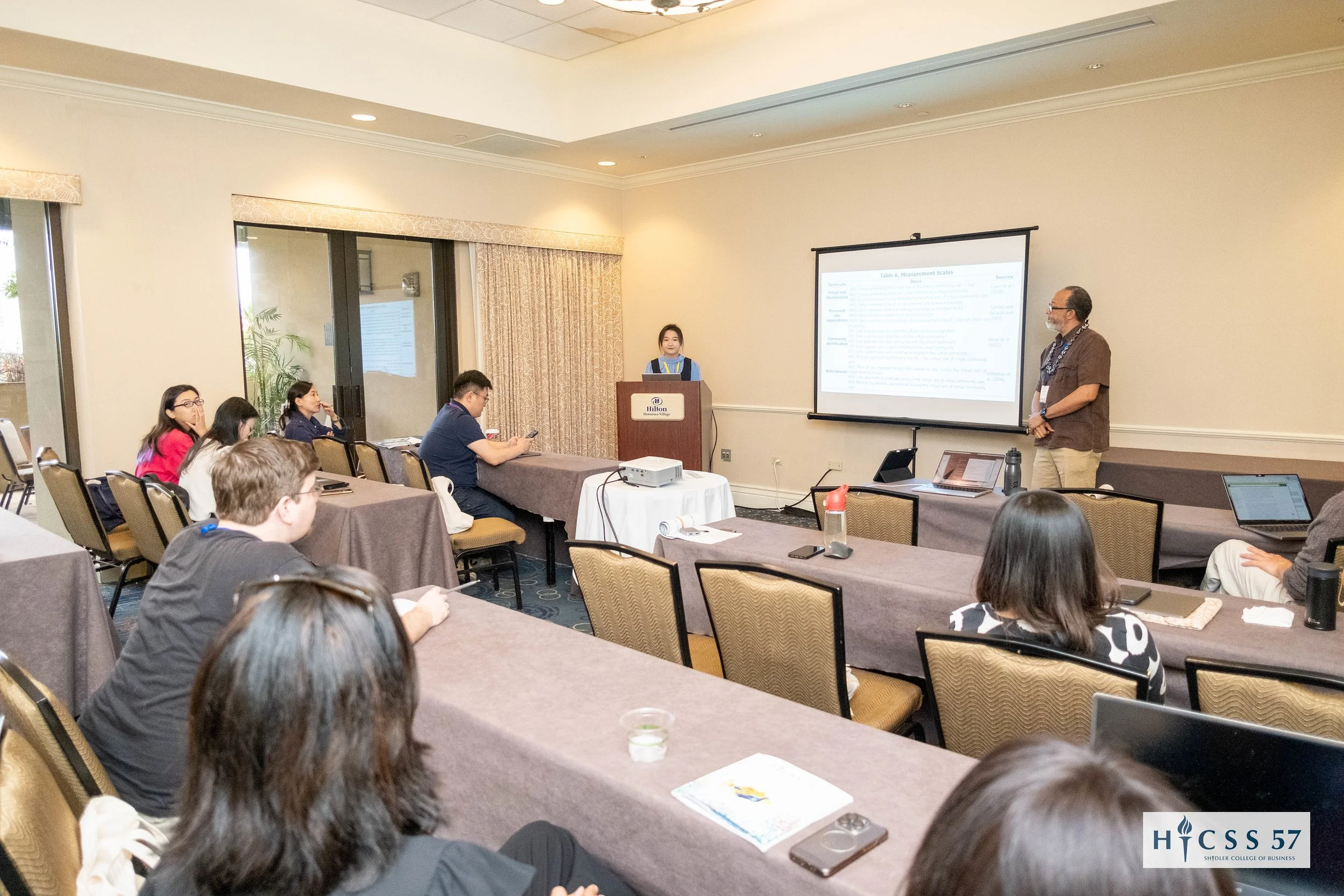 Internet Governance Lab Participation in HICSS-57