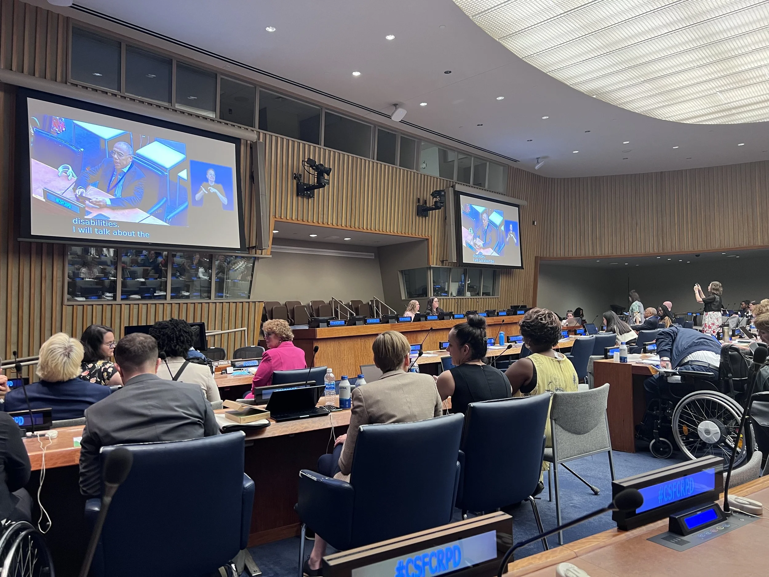 IGL at 17th UN Conference of States Parties to the CRPD