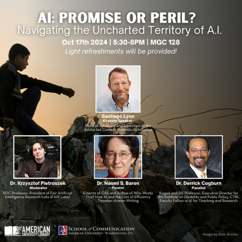 IGL in AI Panel Discussion Titled "AI: Promise or Peril?"