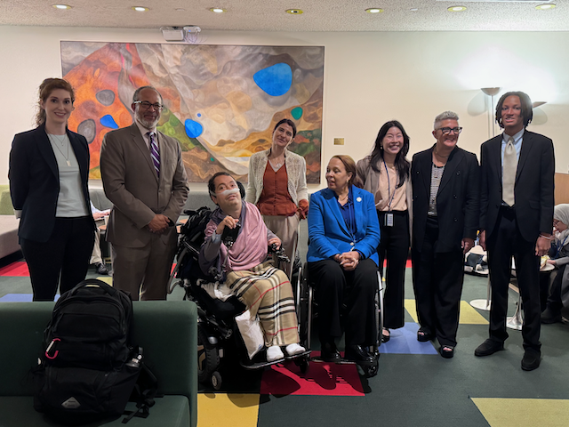 IGL Co-Director leads IDPP Delegation to the 18th CRPD Conference of States Parties