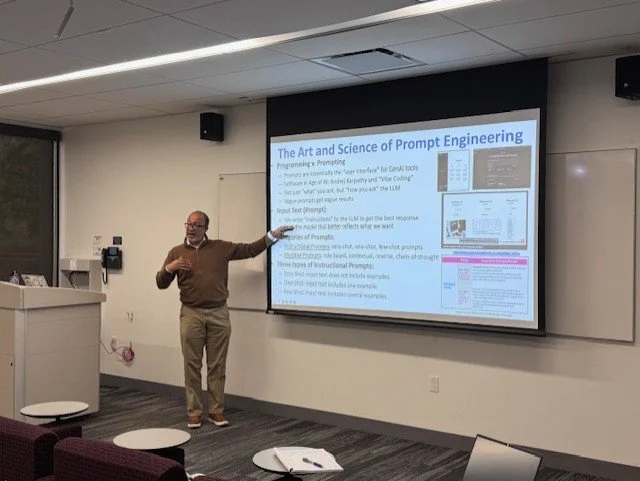 Retrieval Augmented Generation (RAG) AI Workshop by IGL Co-Director on Oct 15th