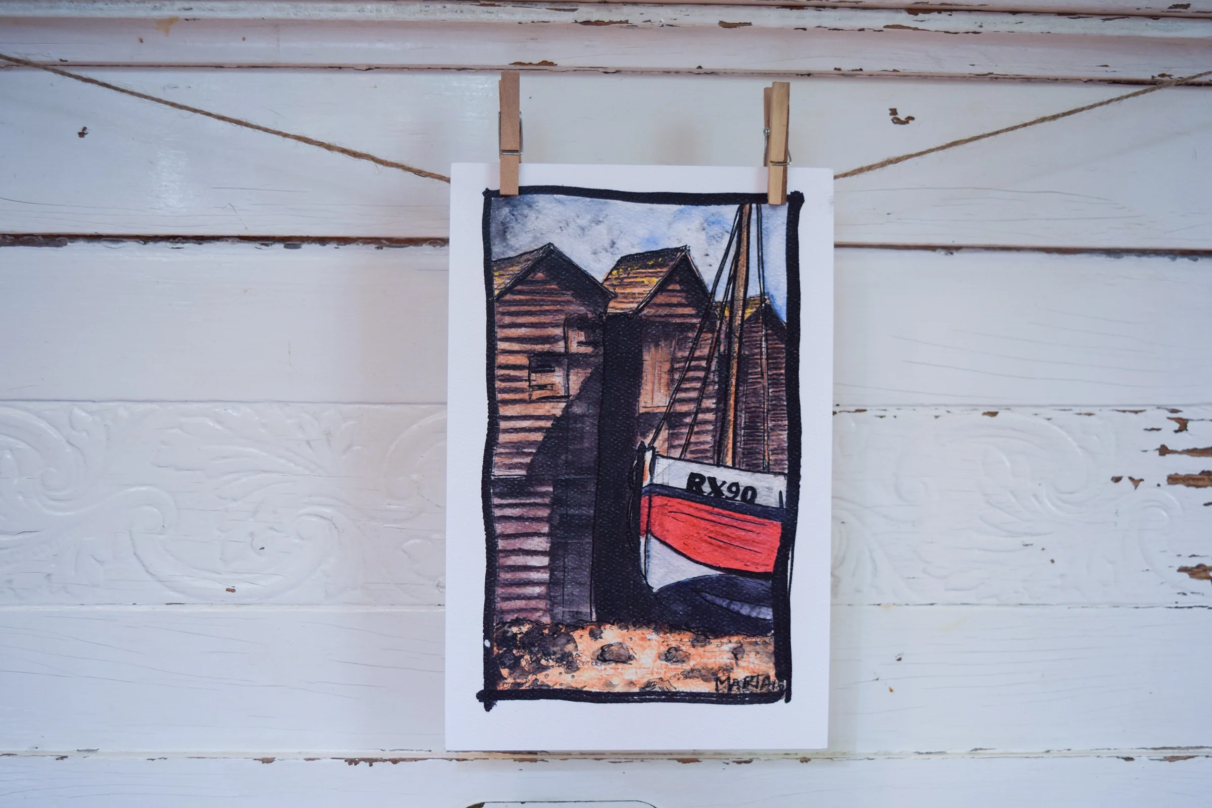 2017 ETSY PRINT Hastings Nethouses (small white) small.jpg