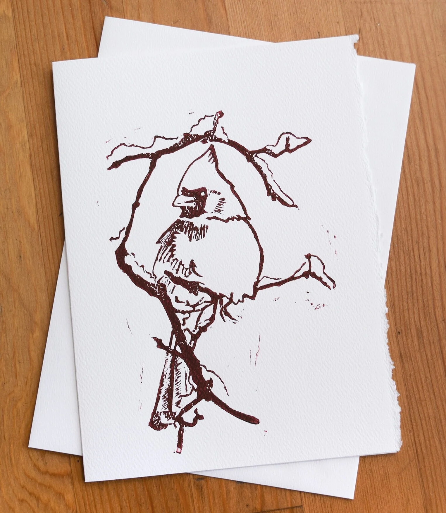 2017 Studio Barn Owl Greeting Card Promot Shot Cardinal small.jpg