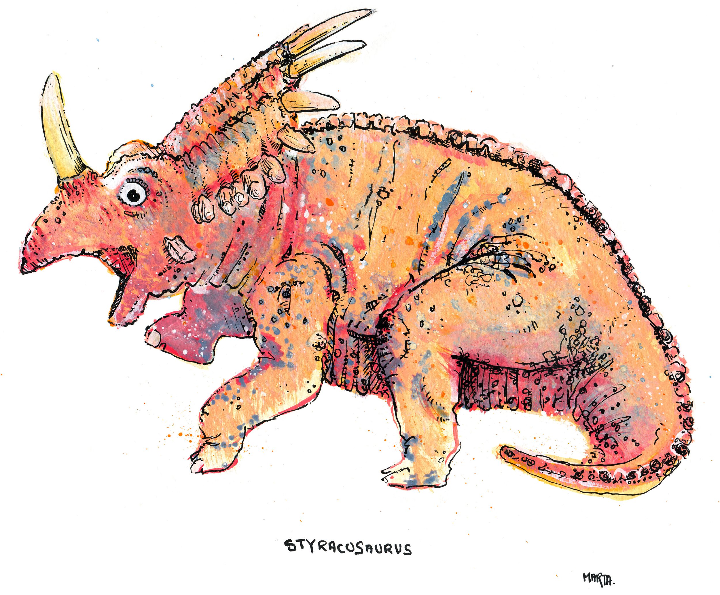 2019 Paleoctober Day 15 Styracosaurus IG post.jpg