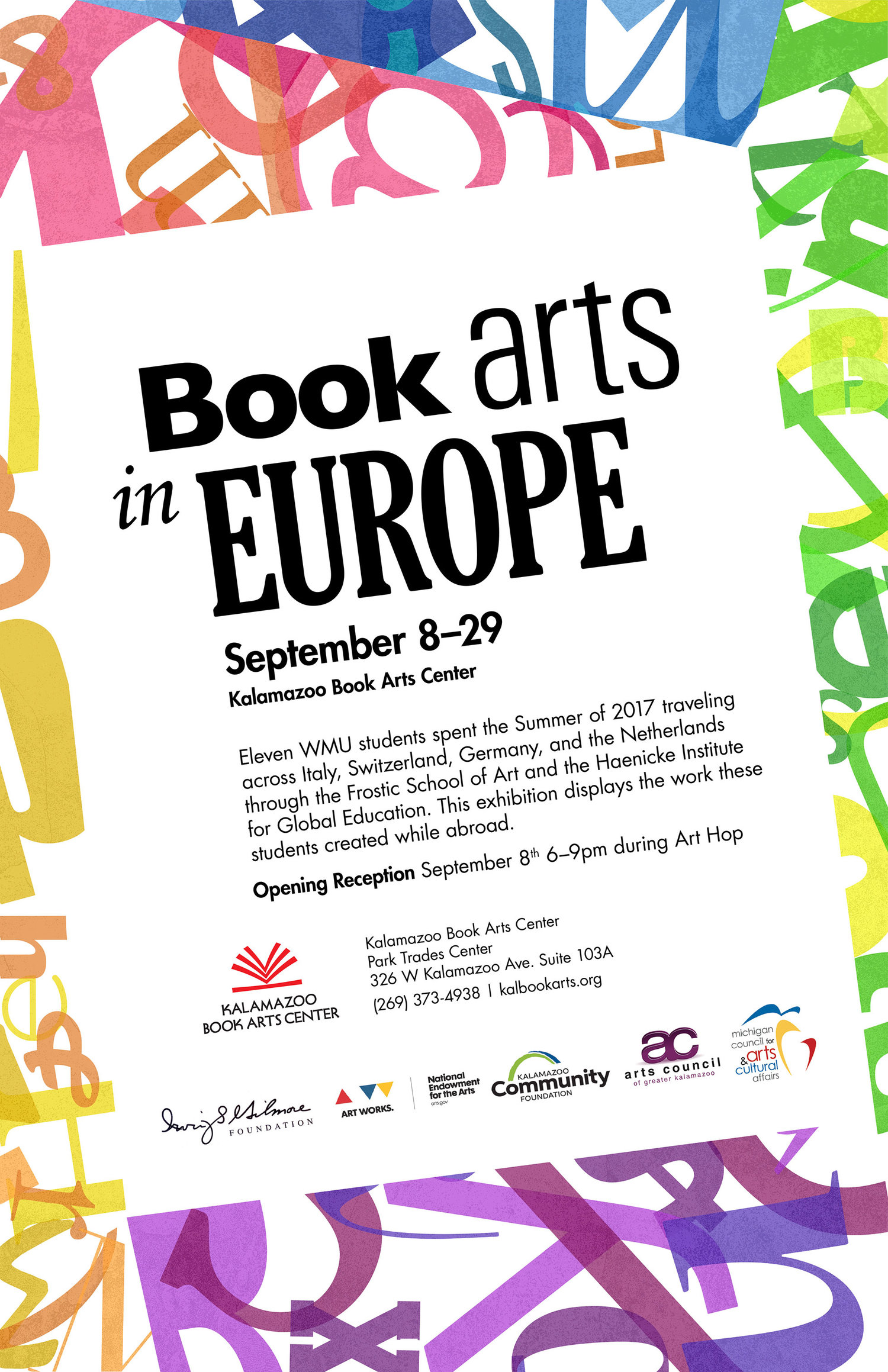 September 2017: Book Arts In Europe