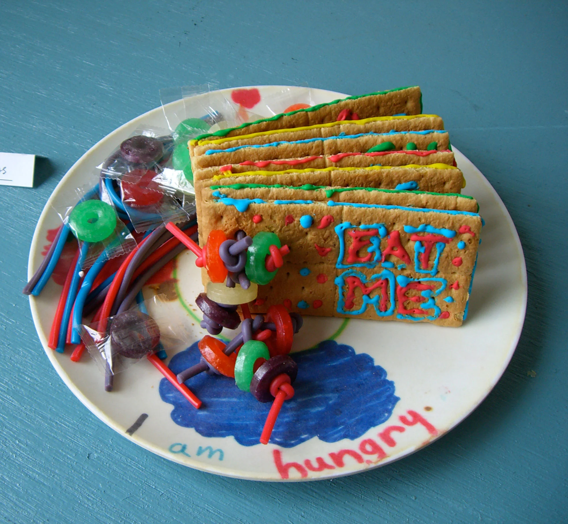 April 2006: First Annual Edible Book Festival