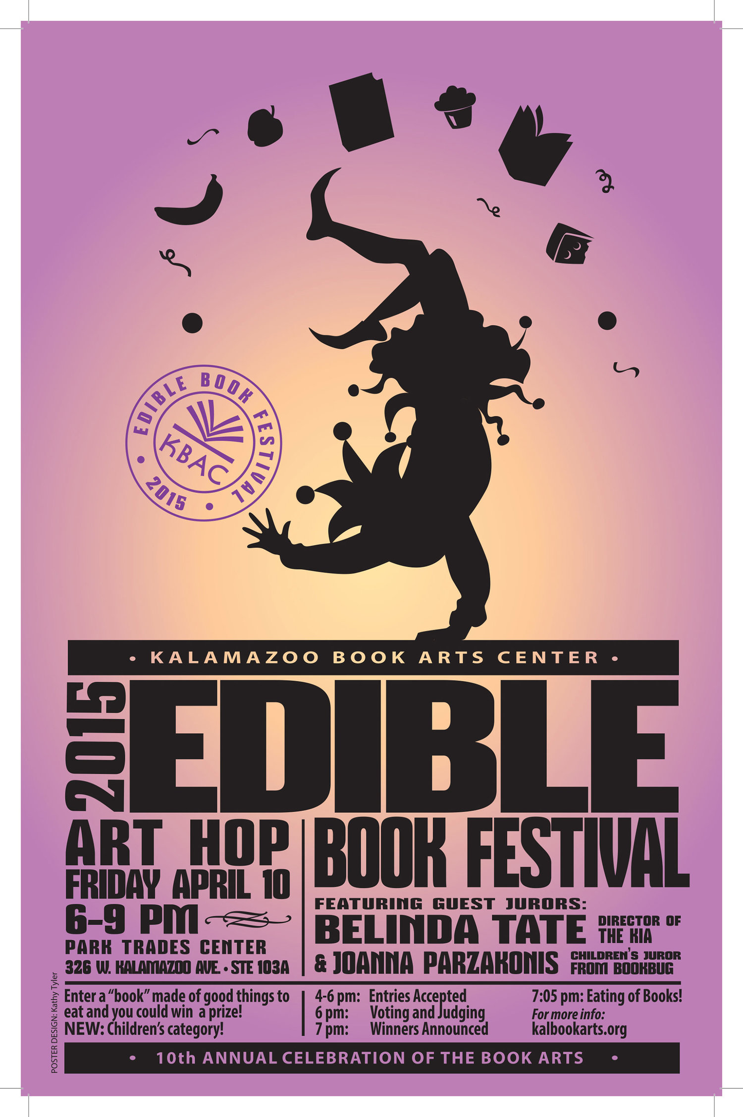 April 2015: Edible Book Festival