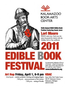 April 2011: Sixth Annual Edible Book Festival