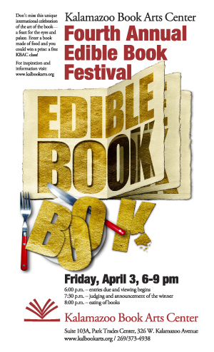 April 2009: Fourth Annual Edible Book Festival