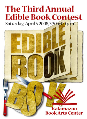 April 2008: Third Annual Edible Book Festival
