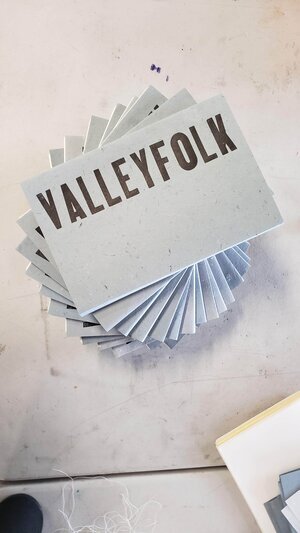 VALLEYFOLK Release and Poetry Reading
