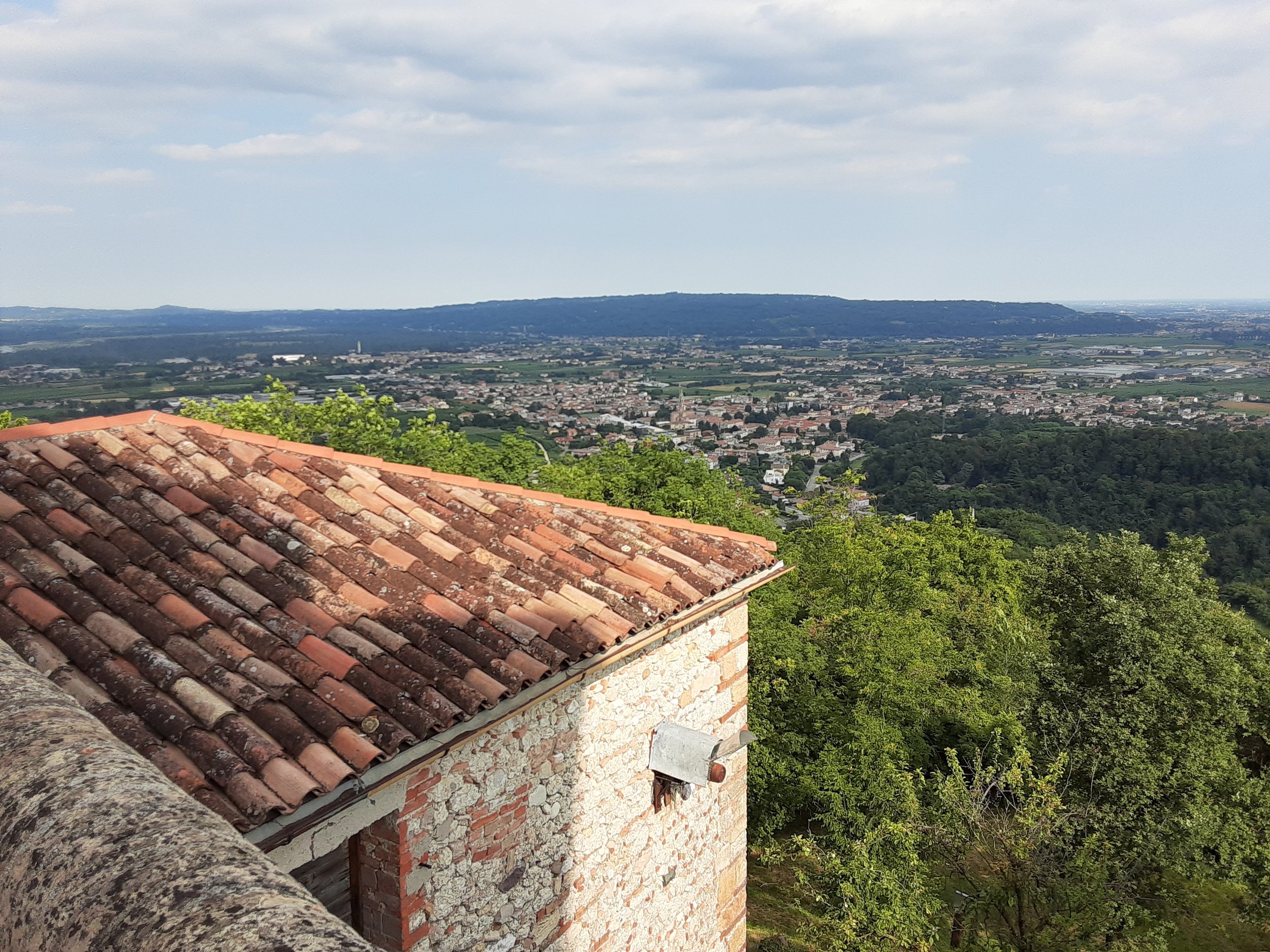 View from Madonna del Rocco