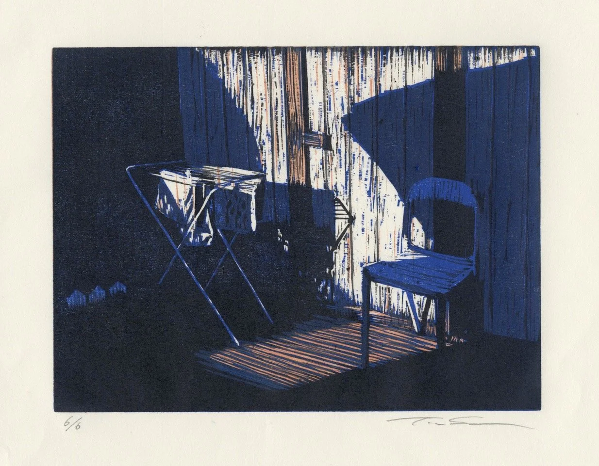 Toru Sugita: Woodcuts
