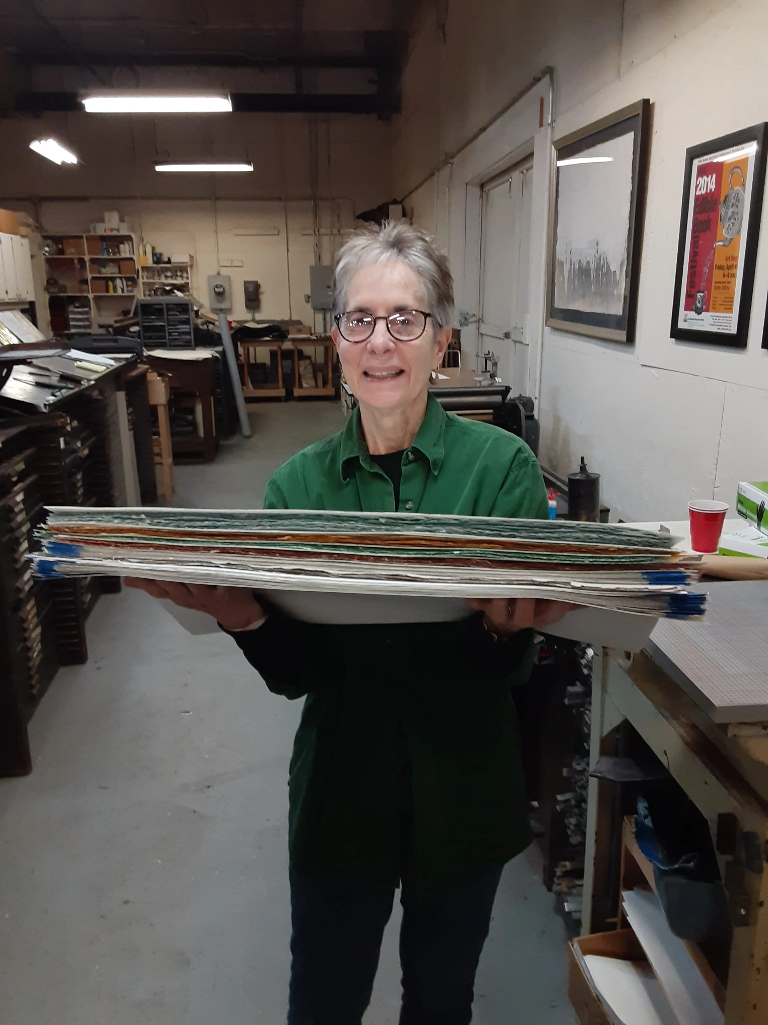 Lynn with prints.jpg