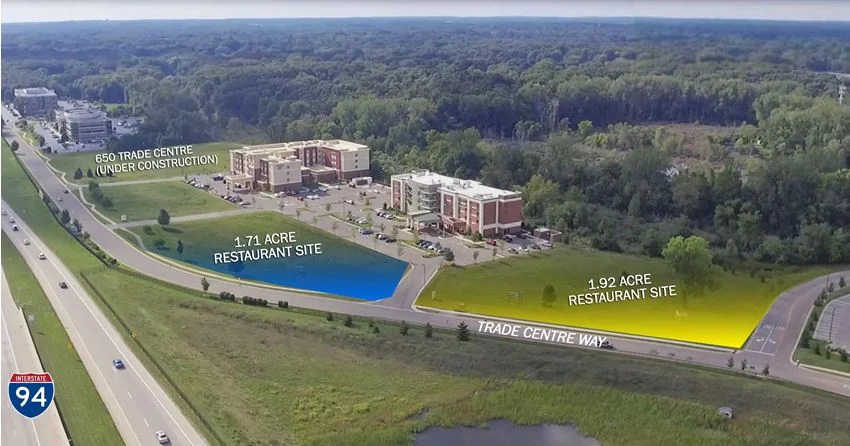 Trade Centre - Restaurant Pads