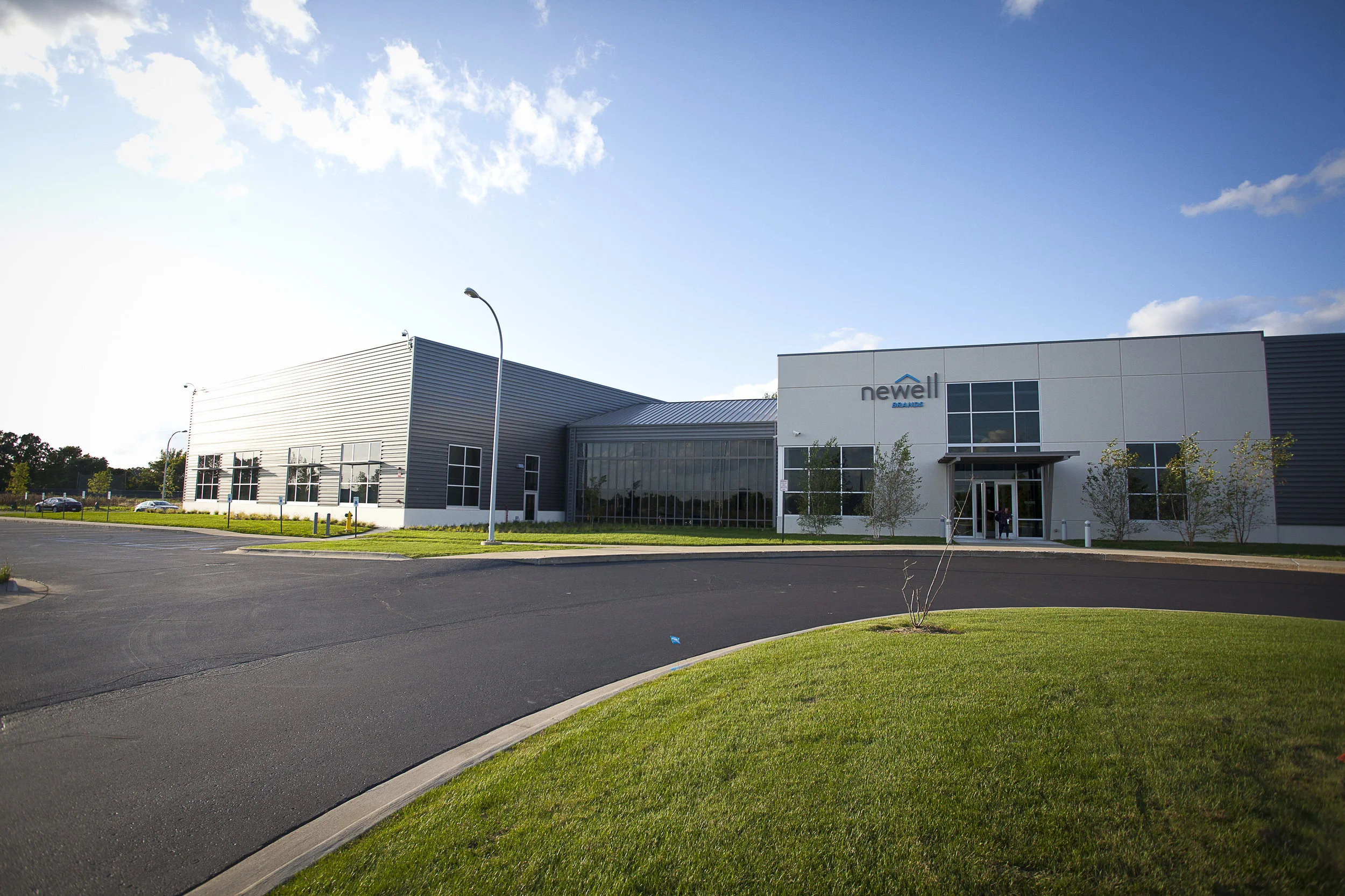 Newell Brands International Design Center Addition
