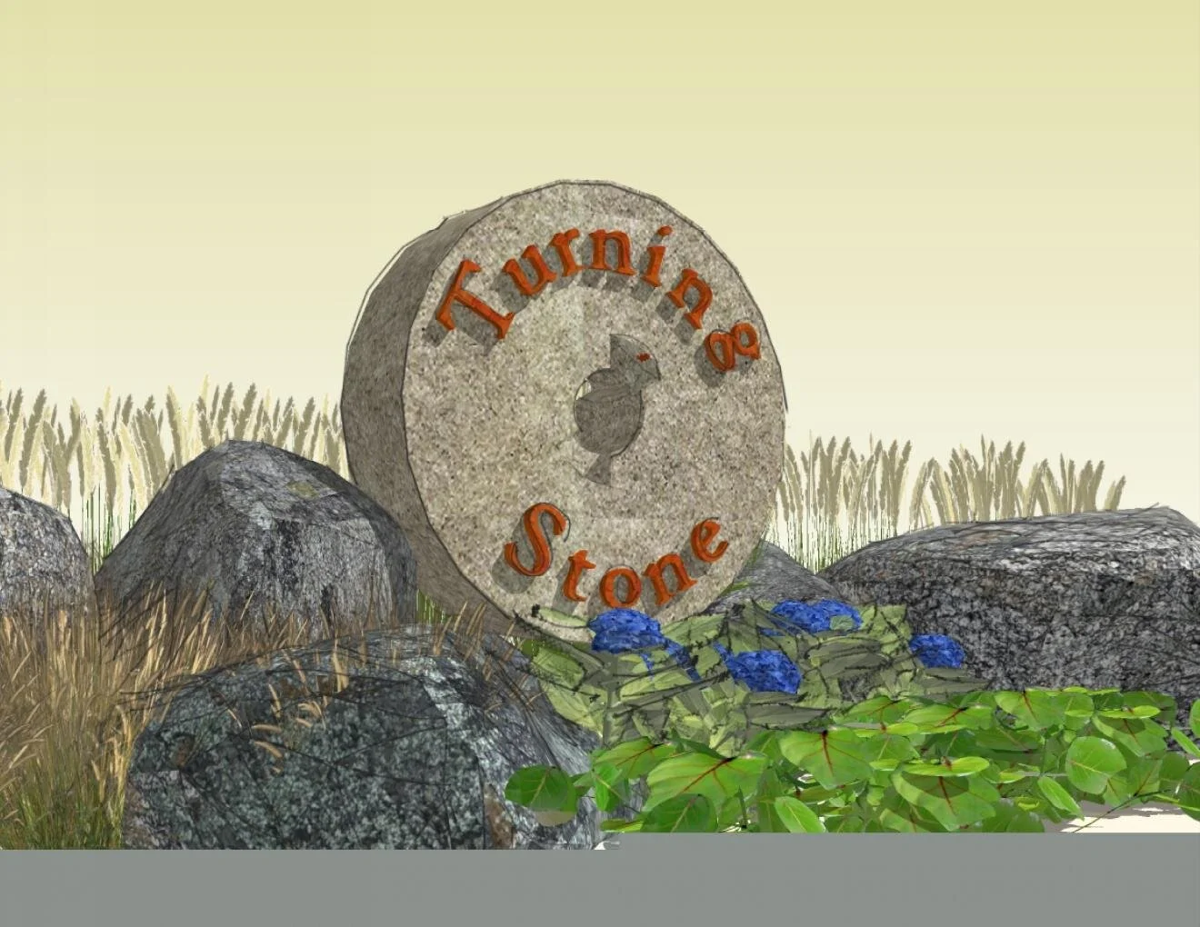 Turning Stone Entry Statement Rendering
