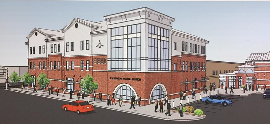 Kalamazoo Gospel Mission Rendering