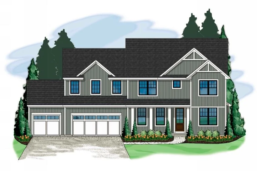Available Evergreen Plan Rendering