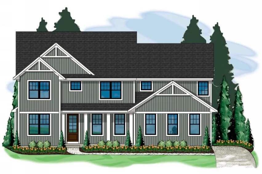 Available Hawthorn Plan Rendering