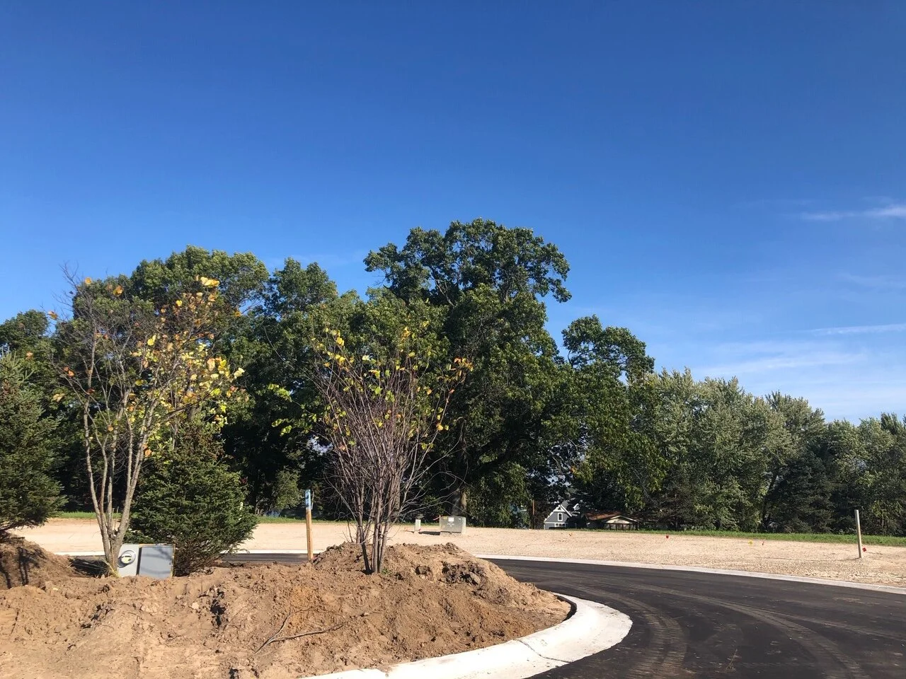 Finished Turning Stone Streetscape