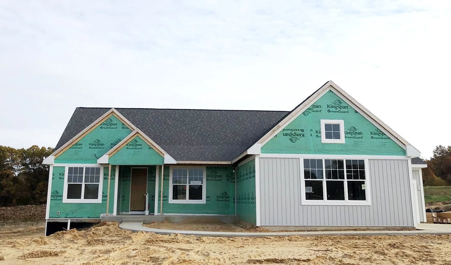 Available Aspen Plan Construction Progress