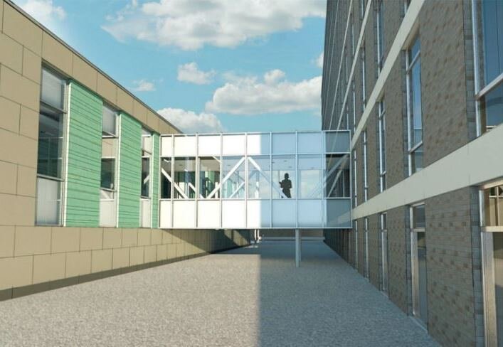Rendering Created by HED