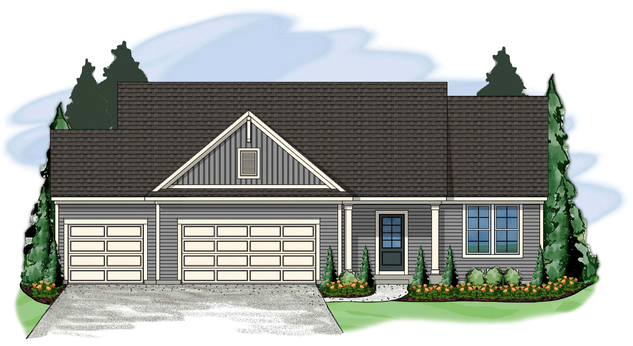 Village Series Home Rendering