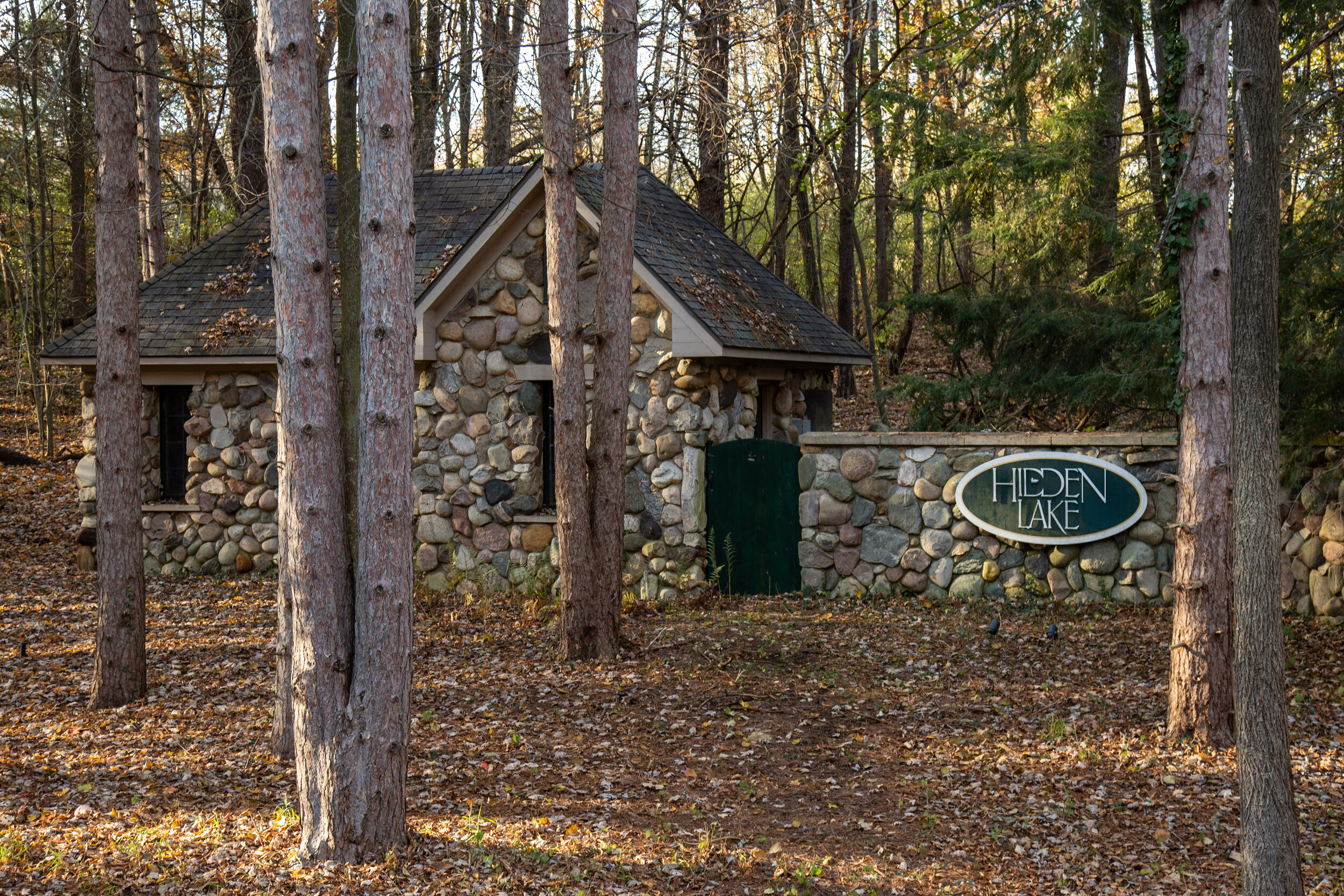 There's a Lake Hidden in Richland Township! 