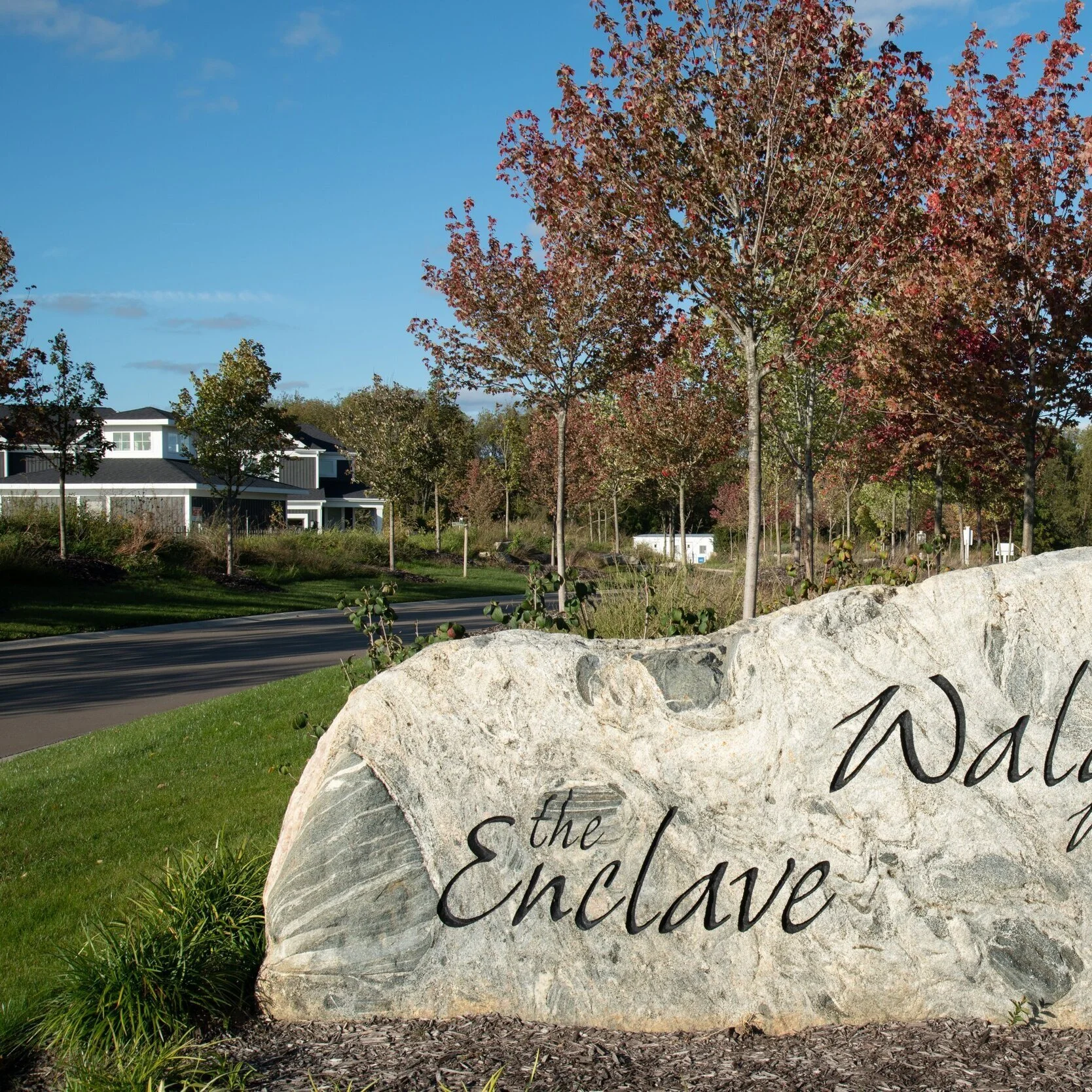 Phase II at the Enclave is underway.