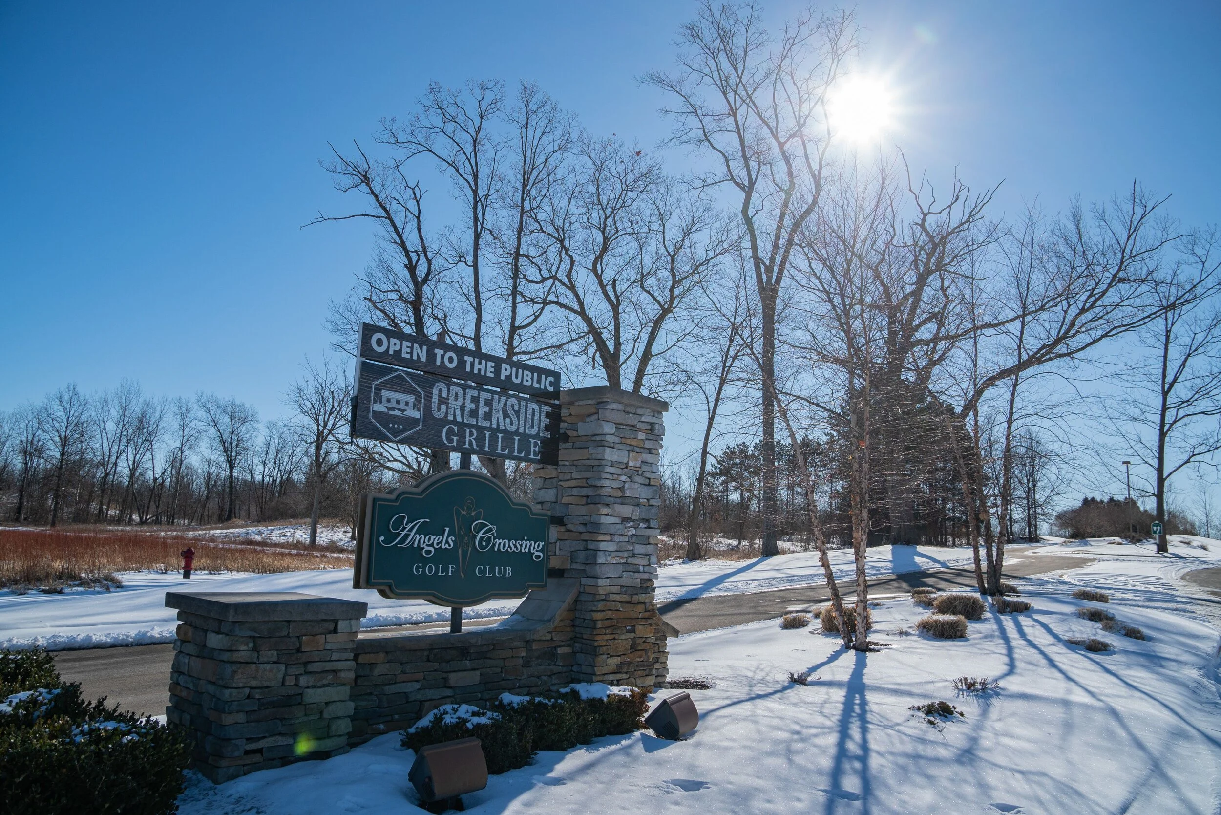 Angels Crossing_Winter_Golf course sign 2.jpg