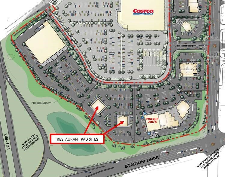 Corner @ Drake - Restaurant Pads