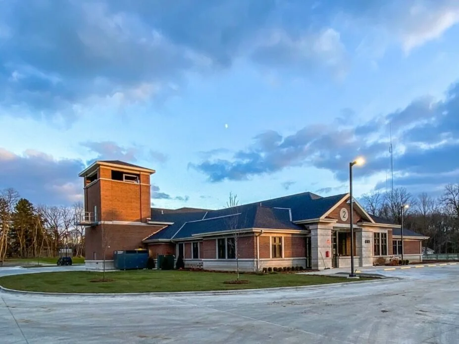 Portage Fire Station No. 2