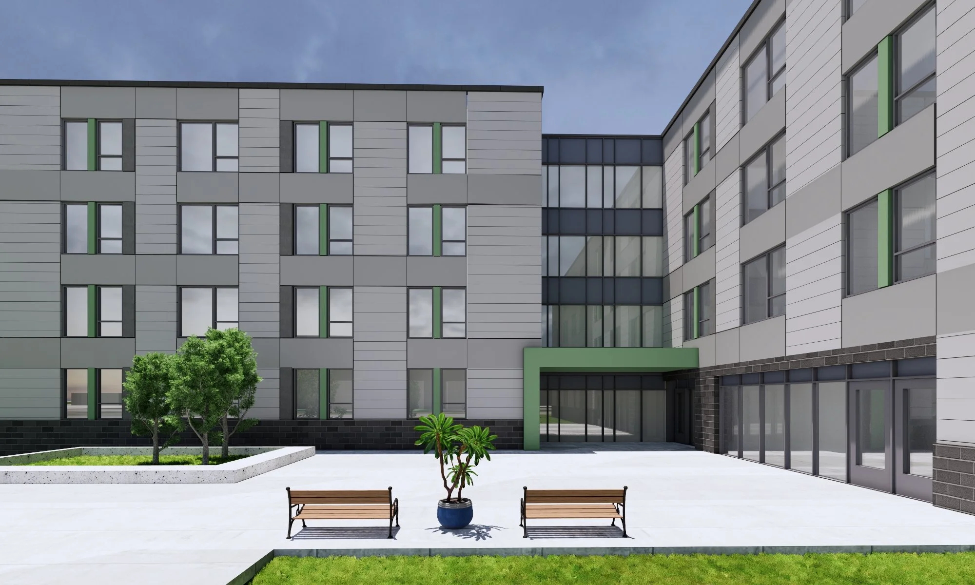 Eastern Michigan University Westview Housing — AVB Commercial Construction