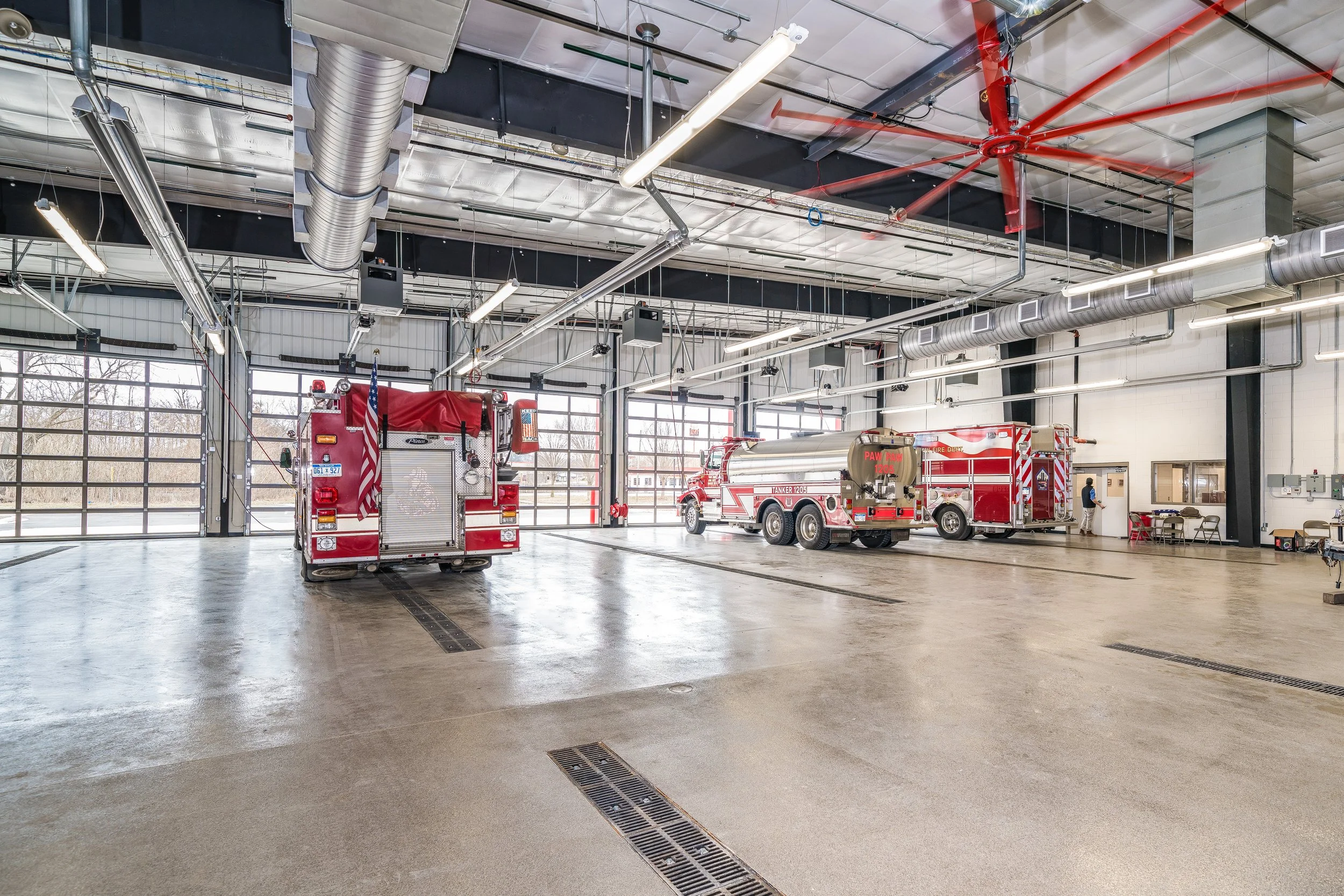 Paw Paw Fire Station