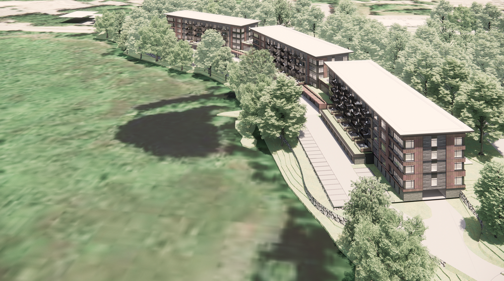 Tall Timbers Rendering