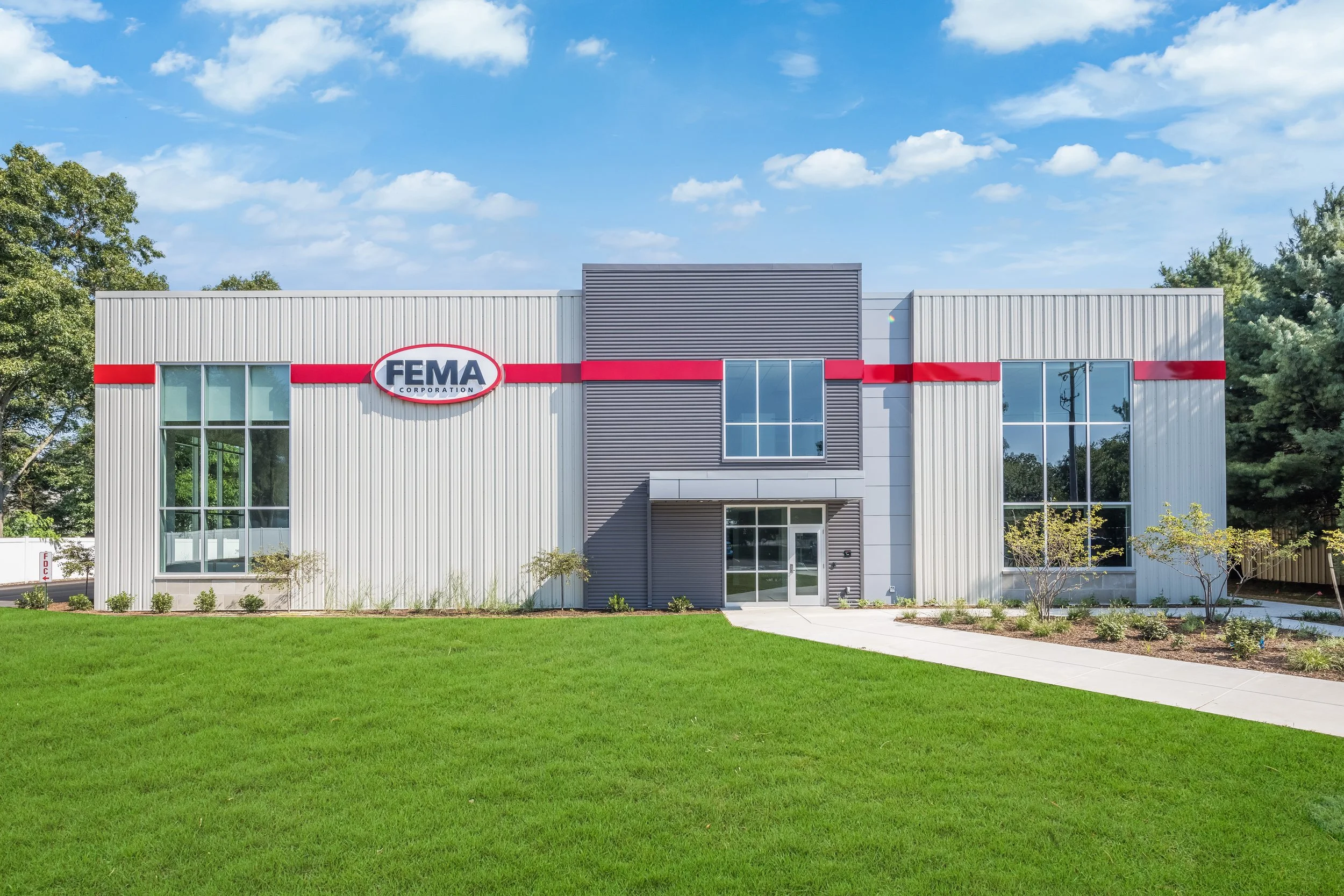 FEMA Corporation Office Addition