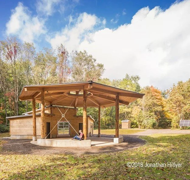 Batts Pavilion at Lillian Anderson Arboretum 