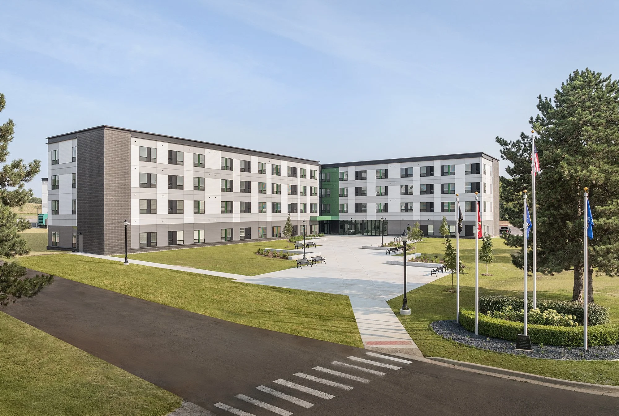 Eastern Michigan University Westview Housing 