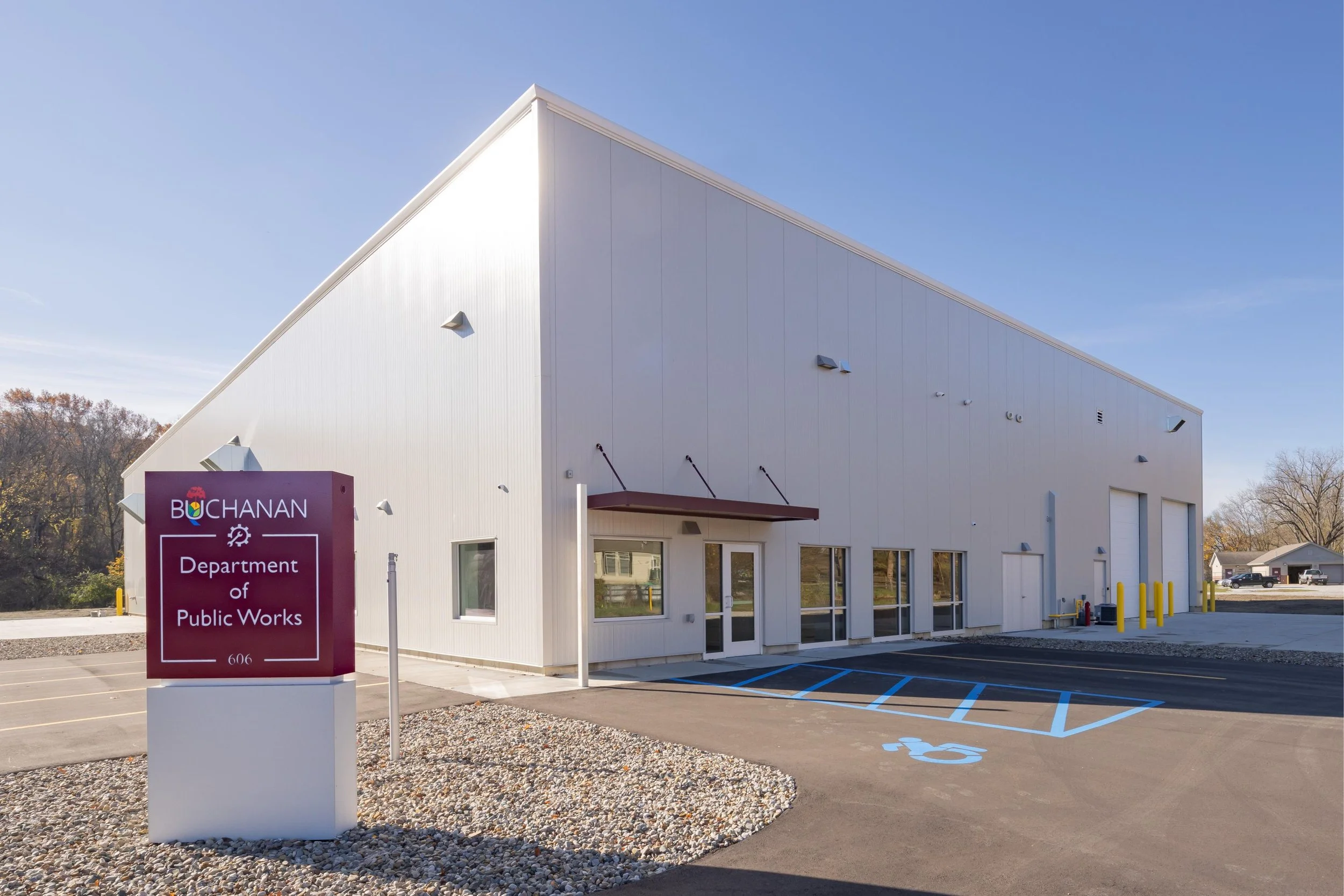 Buchanan Department of Public Works Building