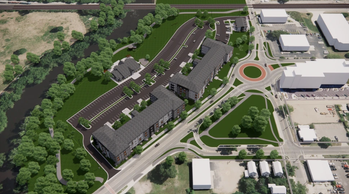 Site Logistics view 3 - Rivers Edge.png