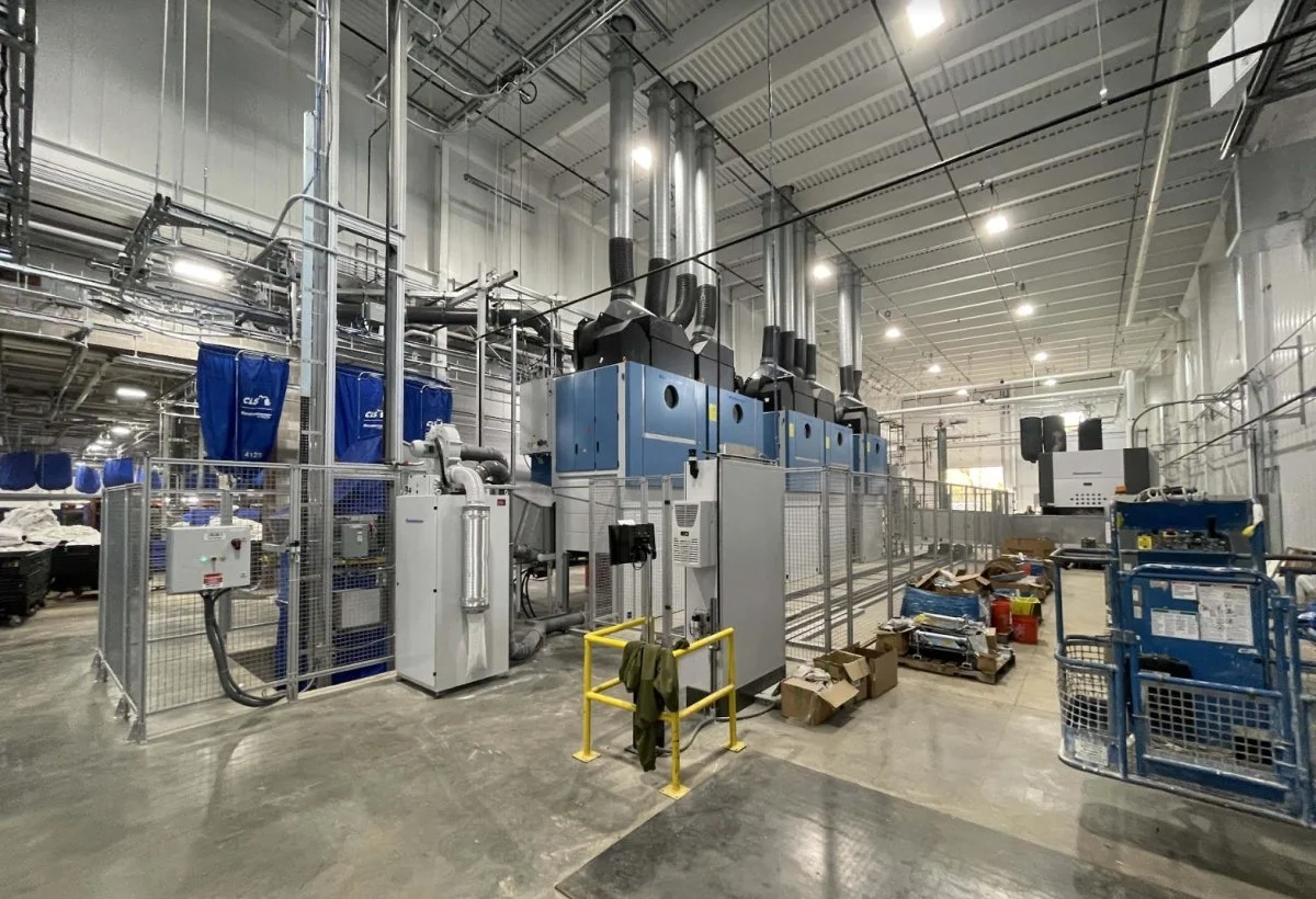Continental Linen Service Addition