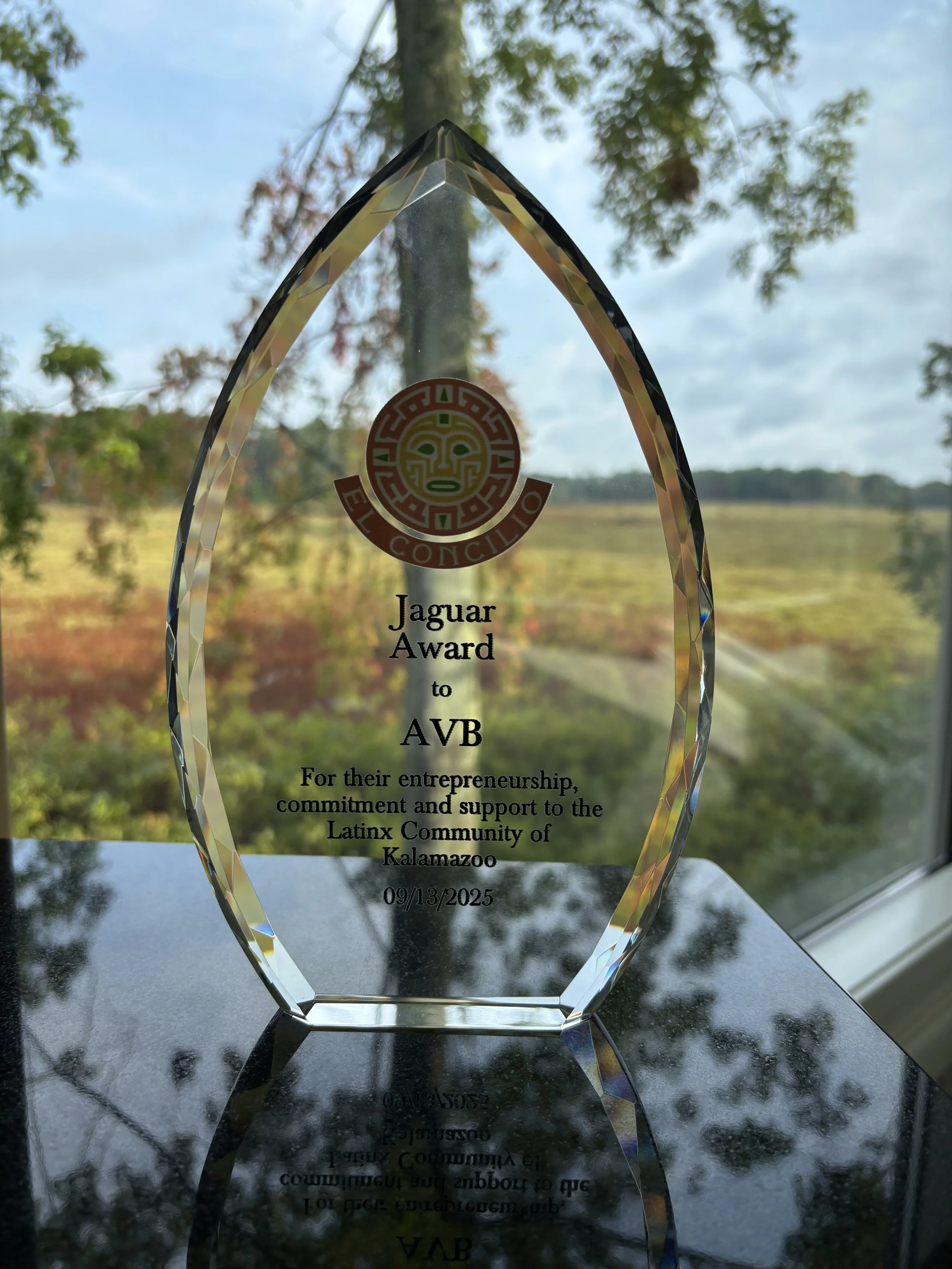 El Concilio Jaguar Award