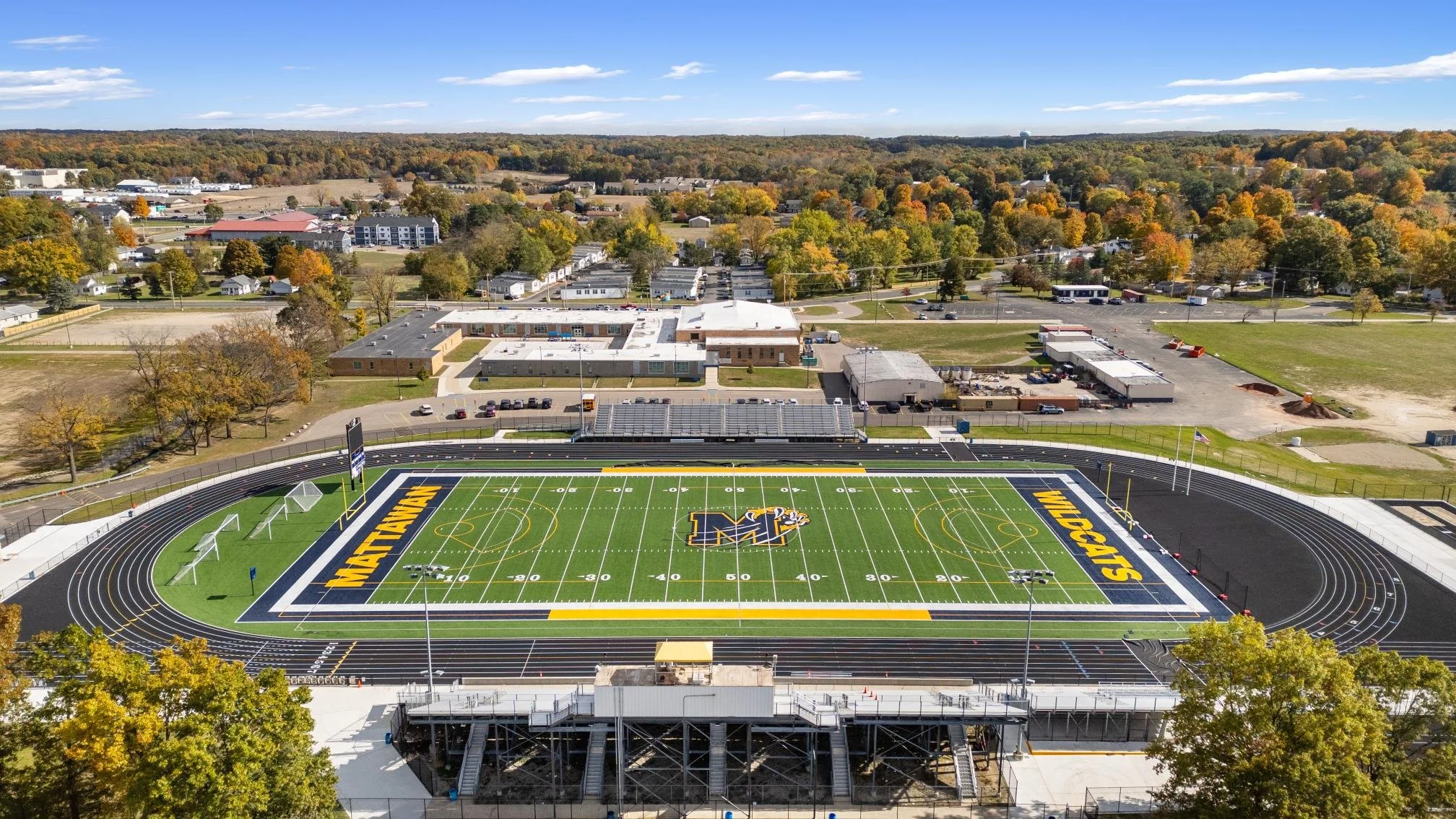 Mattawan Consolidated Schools Track and Turf