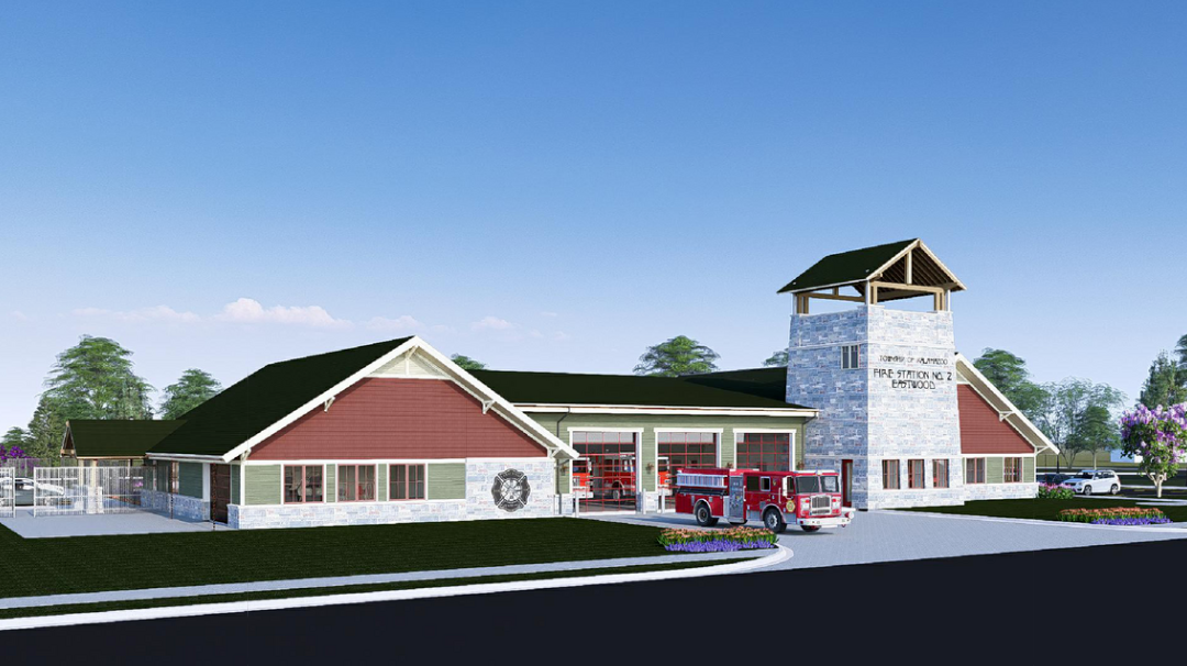 Kalamazoo Township Eastwood Fire Station
