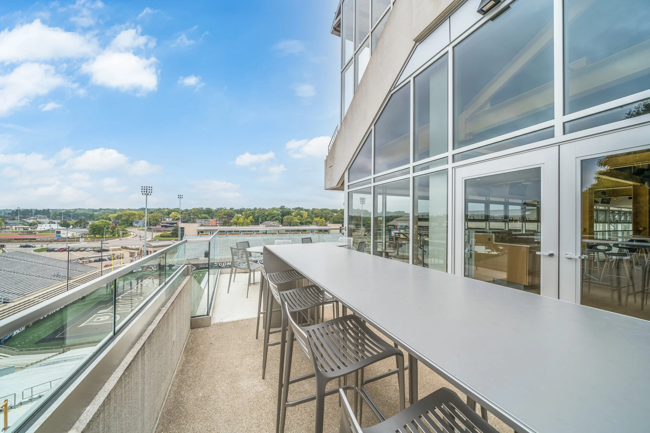 WMU Stadium Club Patio