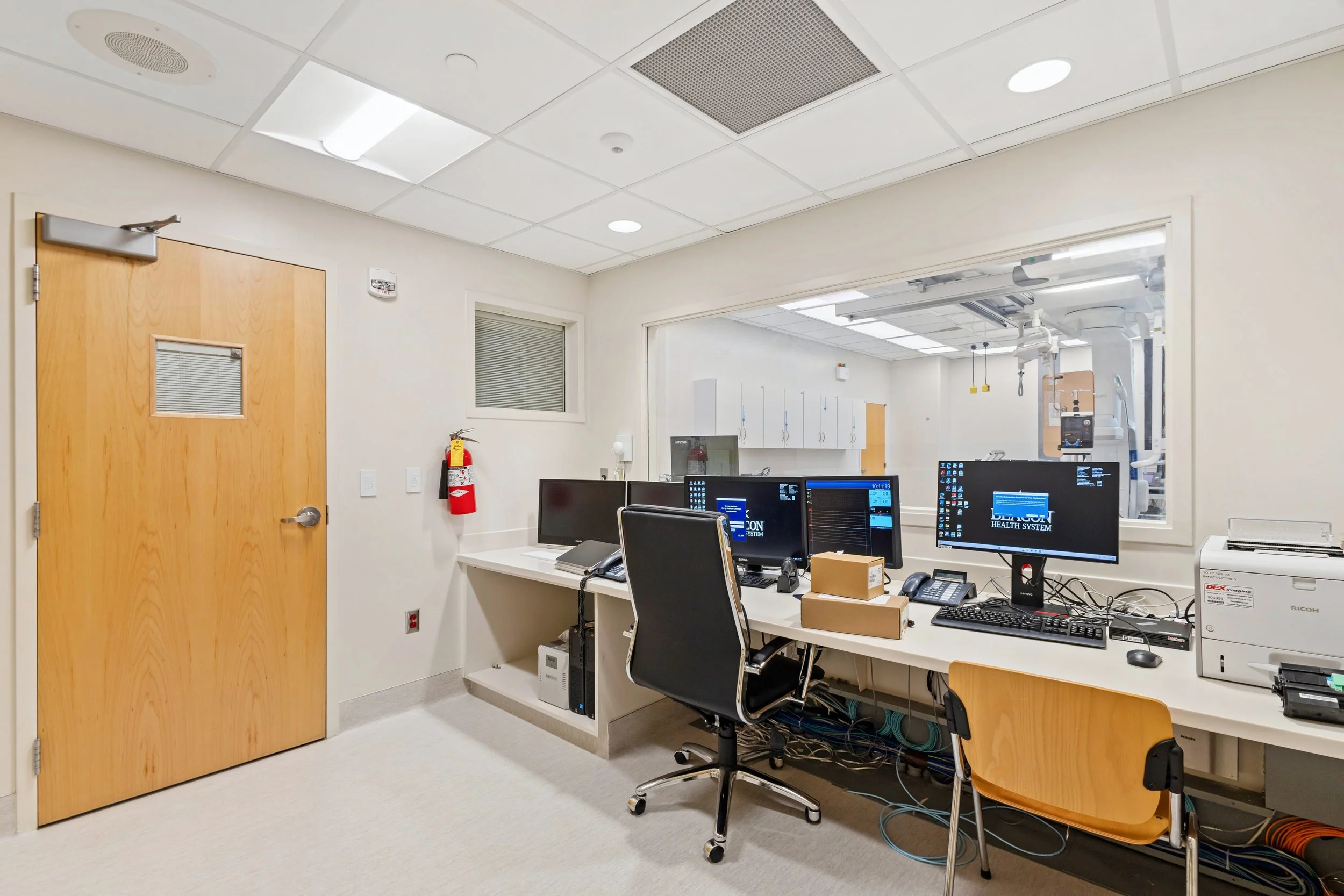 Beacon Kalamazoo CVL Equipment Installataion